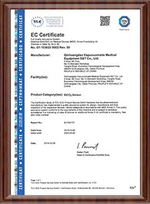 ec certificates