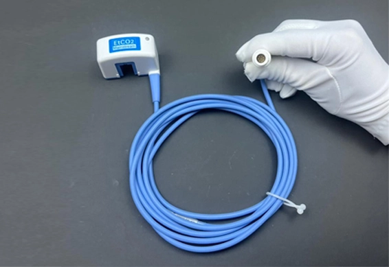 mainstream sensors in capnography