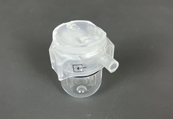 inline water trap for oxygen concentrator