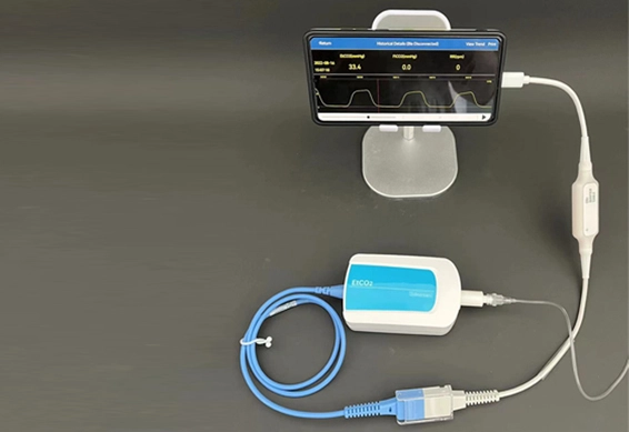 capnography end tidal co2