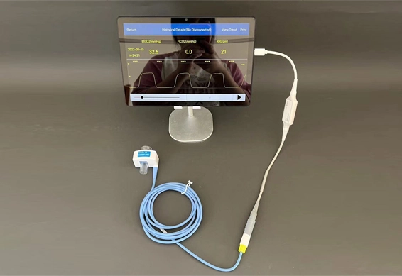 capnography end tidal co2