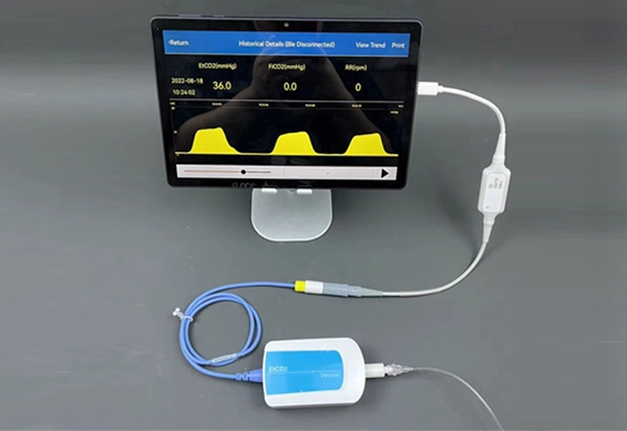 end co2 monitoring