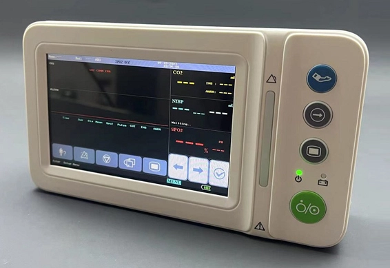 end tidal co2 monitoring waveforms