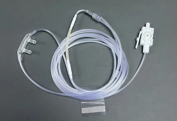 co2 sampling nasal cannula