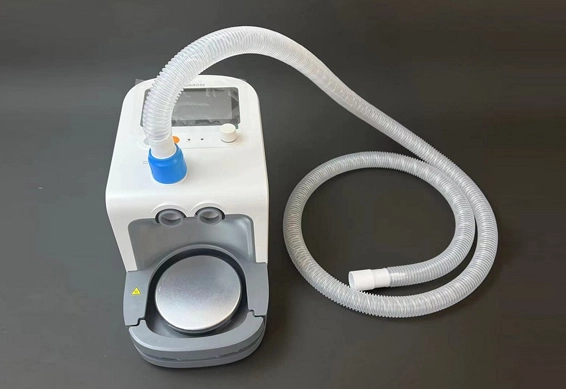 high flow oxygen therapy device