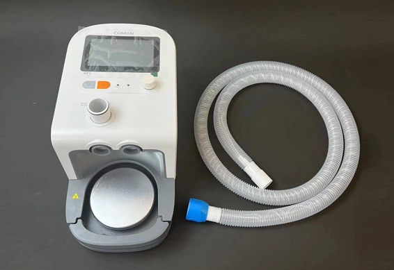 high flow oxygen therapy machine