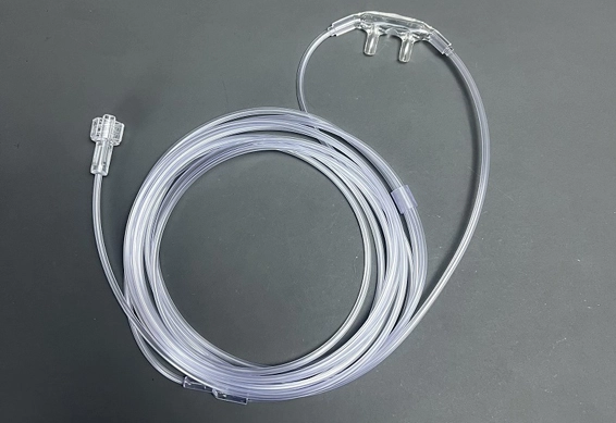 nasal cannula oxygen tube