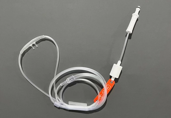 nasal cannula with co2 sampling