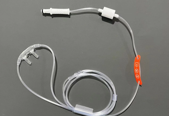 nasal capnography cannula