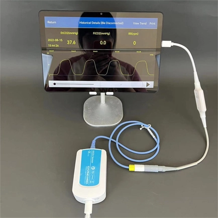 Sidestream Capnography Monitoring System