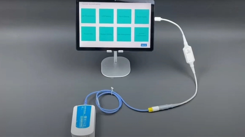 EtCO2 Monitoring System Test