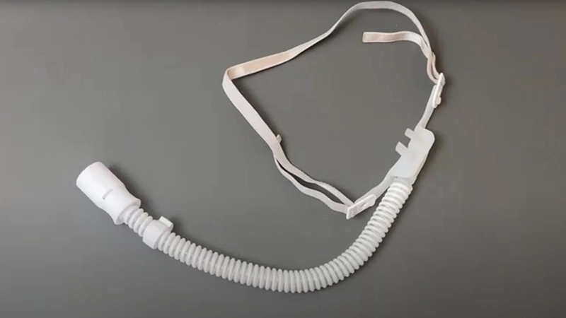 High Flow Nasal Cannula Working Principle
