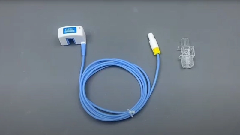 Mainstream EtCO2 Sensor with Airway Adapter