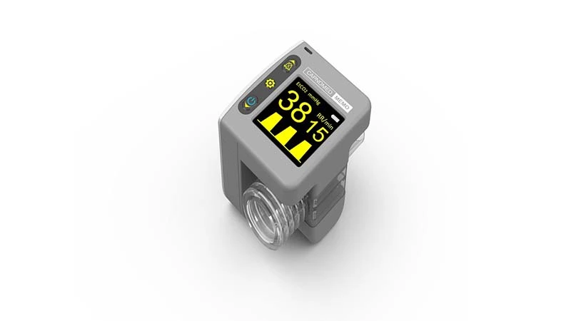 MEMO Capnography Monitor Front Panel Printing