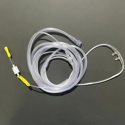 O-Type Nasal Oral Cannula Sampling Line