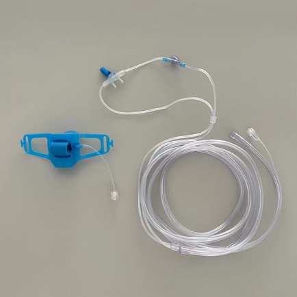Bite Block Sampling line