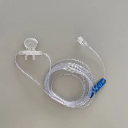 Luer Nasal Oral Cannula Sampling Line