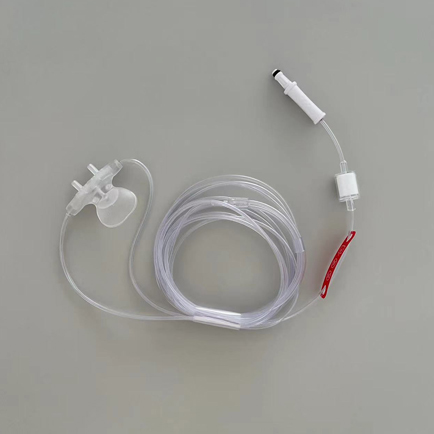 M-Type Nasal Oral Cannula Sampling Line