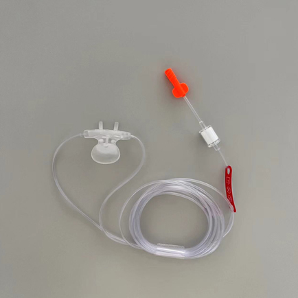 O-Type Nasal Oral Cannula Sampling Line