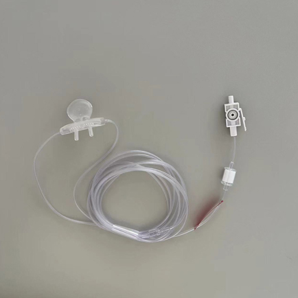R-Type Nasal Oral Cannula Sampling Line