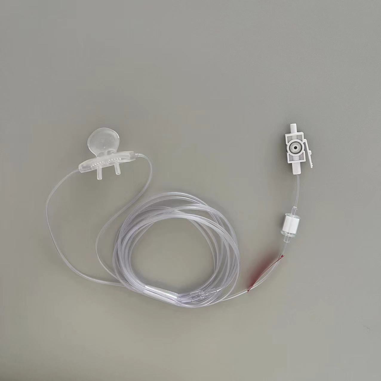 Nasal Oral Cannula Sampling Line