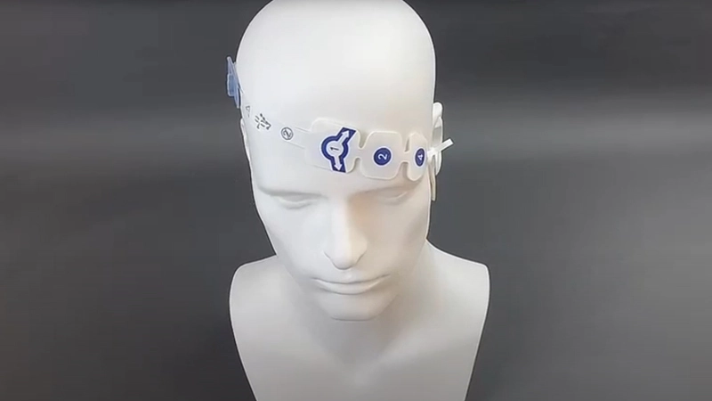 Disposable Depth Of Anesthesia Non Invasive EEG Sensor